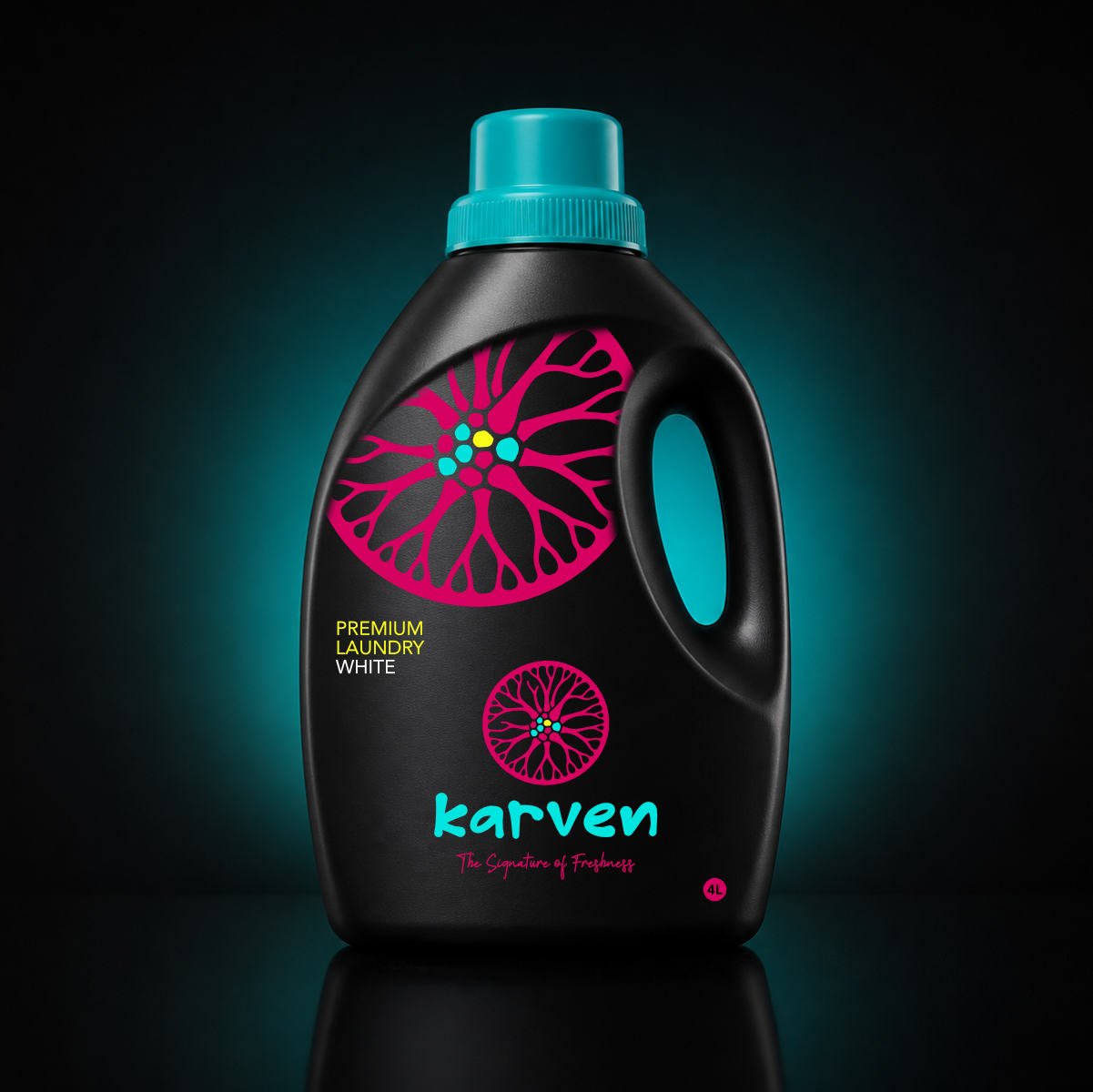 Karven Premium Laundry White Aqua 4L
