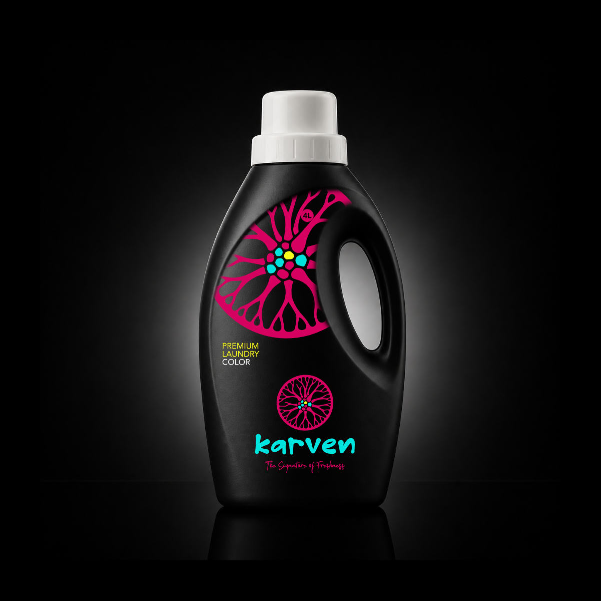 Karven Premium Laundry Color Pure 4L